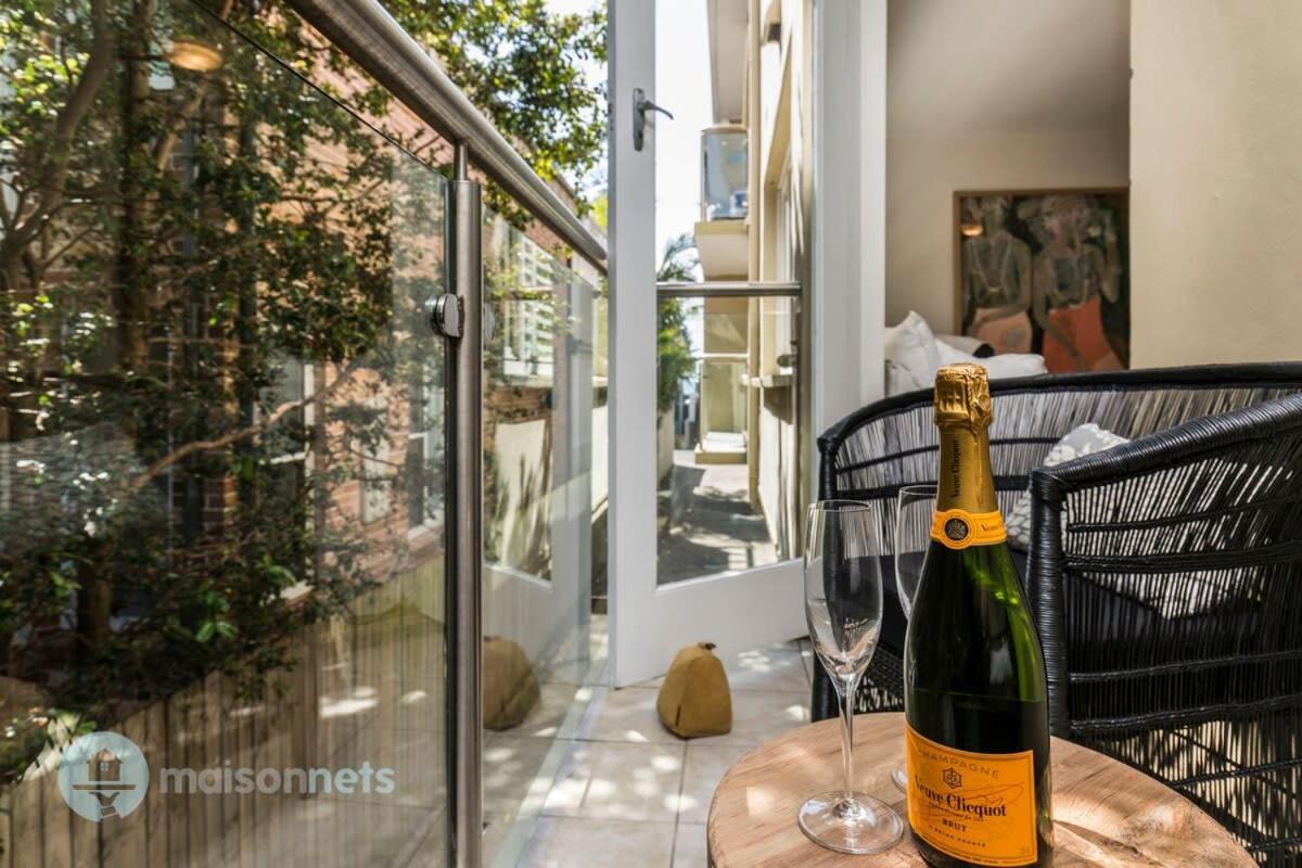 1 Bdrm Manly Beachside Apt With Parking Sydney Exteriér fotografie