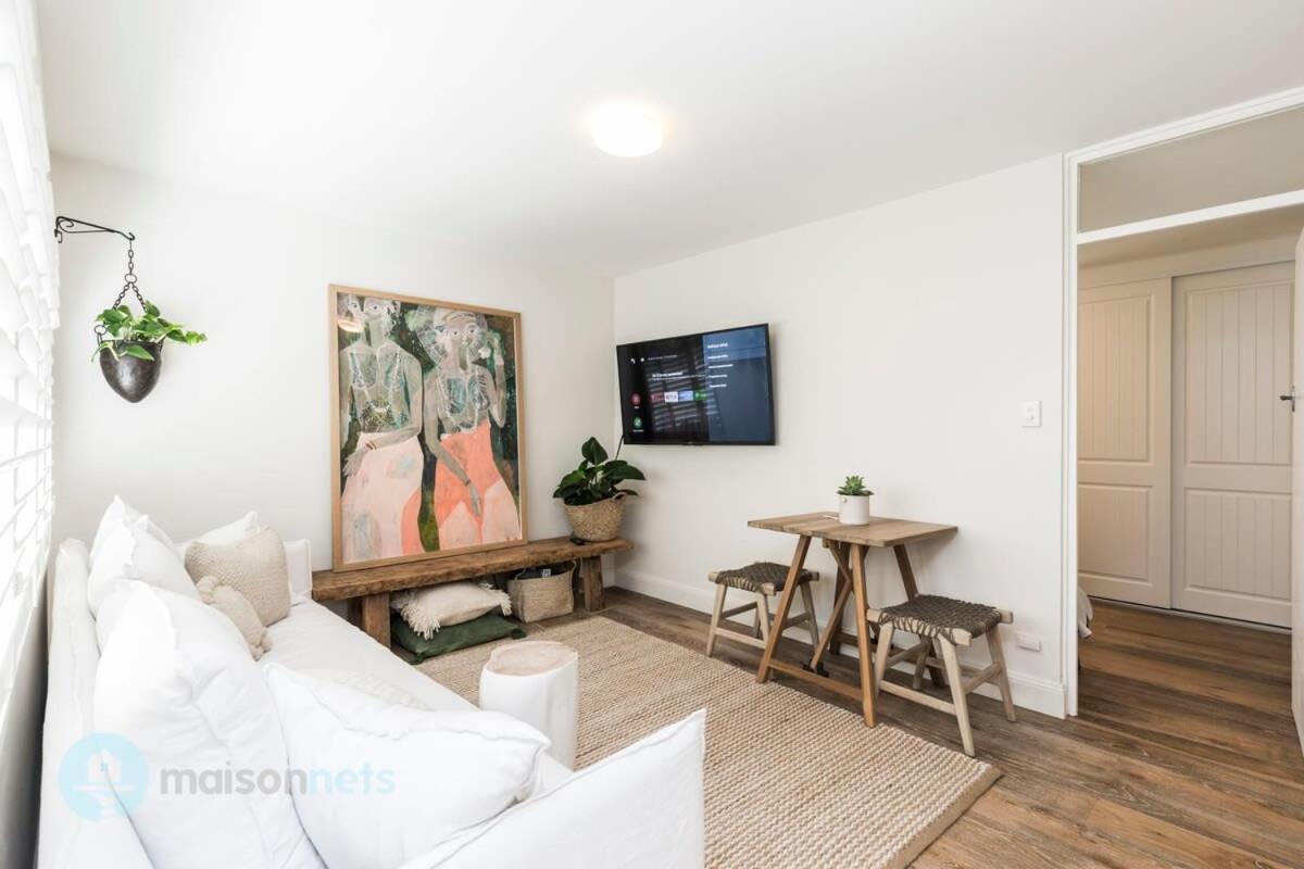 1 Bdrm Manly Beachside Apt With Parking Sydney Exteriér fotografie